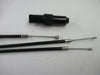 Triumph T120 AIR cable set 38" 2 to 1 choke cable set upper handlebar mount