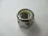 Nut 3/8" x 24 UNF Nylock lock nut full size stainless steel 14-1803 14-1903 NF