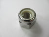Nut 3/8" x 24 UNF Nylock lock nut full size stainless steel 14-1803 14-1903 NF