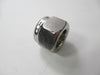 Nut 3/8" x 24 UNF Nylock lock nut full size stainless steel 14-1803 14-1903 NF