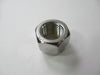 Nut 3/8" x 24 UNF Nylock lock nut full size stainless steel 14-1803 14-1903 NF