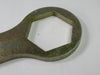 UK Made tool Triumph Norton BSA 1 1/8" x 1 3/16" AF 60-0311 fork nut wrench