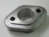 Triumph Finned carb carburetor spacer 30mm aluminum Made in England Triumph BSA Amal