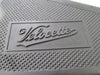 Velocette gas tank kneepads  kneegrip knee grip set left right