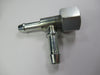 Elbow 90 degree petcock T junction spigot 1/4" BSP pipe thread Norton BSA UK made