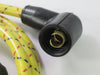 Joe Hunt mag magneto spark plug wires Yellow cloth copper core Triumph BSA 50"
