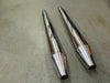 Norton Muffler Set 06-1978 70-74 Norton Commando Reverse Cone UK Made mufflers 1 3/8"