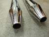 Norton Muffler Set 06-1978 70-74 Norton Commando Reverse Cone UK Made mufflers 1 3/8"