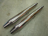 Norton Muffler Set 06-1978 70-74 Norton Commando Reverse Cone UK Made mufflers 1 3/8"
