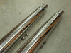 Norton Muffler Set 06-1978 70-74 Norton Commando Reverse Cone UK Made mufflers 1 3/8"