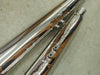 Norton Muffler Set 06-1978 70-74 Norton Commando Reverse Cone UK Made mufflers 1 3/8"