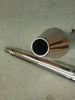 Norton Muffler Set 06-1978 70-74 Norton Commando Reverse Cone UK Made mufflers 1 3/8"