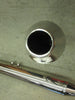 Norton Muffler Set 06-1978 70-74 Norton Commando Reverse Cone UK Made mufflers 1 3/8"