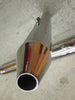 Norton Muffler Set 06-1978 70-74 Norton Commando Reverse Cone UK Made mufflers 1 3/8"