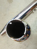 Norton Muffler Set 06-1978 70-74 Norton Commando Reverse Cone UK Made mufflers 1 3/8"