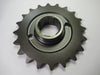 57-1476 Triumph 500 gearbox drive sprocket 20 tooth 20T 3TA T100 T1476 front