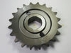 57-1476 Triumph 500 gearbox drive sprocket 20 tooth 20T 3TA T100 T1476 front