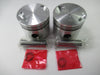 Norton Commando 750 +.020 pistons piston set 20 over 73.5MM 06-7056