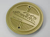 Velocette tank badge round badge plastic Venom Made in England