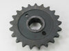 57-1476D Triumph 500 gearbox drive sprocket 21 tooth 21T 3TA T100 T1476 front England