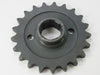 57-1476D Triumph 500 gearbox drive sprocket 21 tooth 21T 3TA T100 T1476 front England