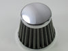 Short cone air filter for Amal 900 series Triumph BSA Pod filter low profile
