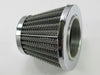 Short cone air filter for Amal 900 series Triumph BSA Pod filter low profile