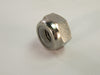 CEI nut 1/4" x 26 Nyloc Stainless low profile Triumph Norton BSA CEI BSC Whitworth 42-3249