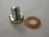 Engine crankcase oil level plug 70-9330 wash 82-1880 Triumph 1969 1970 T120 TR6 1971 1972