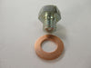Engine crankcase oil level plug 70-9330 wash 82-1880 Triumph 1969 1970 T120 TR6 1971 1972