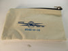 Tool bag canvas heavy duty zipper USA Made pouch motorcycle auto 10" x 6"