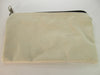 Tool bag canvas heavy duty zipper USA Made pouch motorcycle auto 10" x 6"