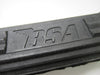 BSA FOOTREST Rubber 650 A65 logo 71 up 83-2651 peg rubbers 82-9602 square hole