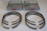 Triumph 750 unit twin PISTON RING SET 040 T140 ITALY (PR) .040 over 40 over