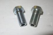 70-1601 Rocker Feed Banjo bolt set x2 oil return