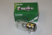Lucas 12v headlight bulb 50/40W Watt Triumph Norton BSA Lucas type lamp 446