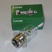 Lucas 12v headlight bulb 50/40W Watt Triumph Norton BSA Lucas type lamp 446