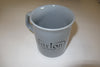 Norton Mug 10oz coffee cup ceramic motorcycle Black Logo on Gray UK Made