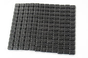 144 count Wheel Balance 1/8 oz black Weights steel mount stick-on motorcycle