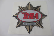 BSA Gold Star 500 peel and stock tank decal
