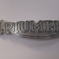 Triumph gas tank badge emblem 83-5361