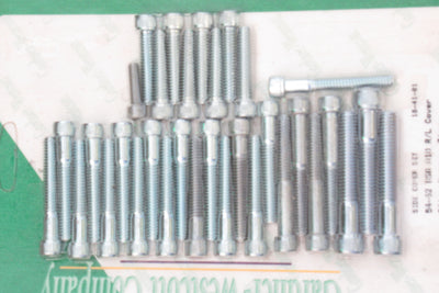 BSA Allen Screw Set screws side cover kit A10 1954-1962 USA Made