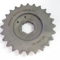 06-3421 Front sprocket 24 Tooth Norton Commando 5/8 x 3/8