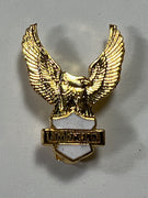 Lambretta eagle scooter lapel pin hat badge Ska Mod vintage motorcycle