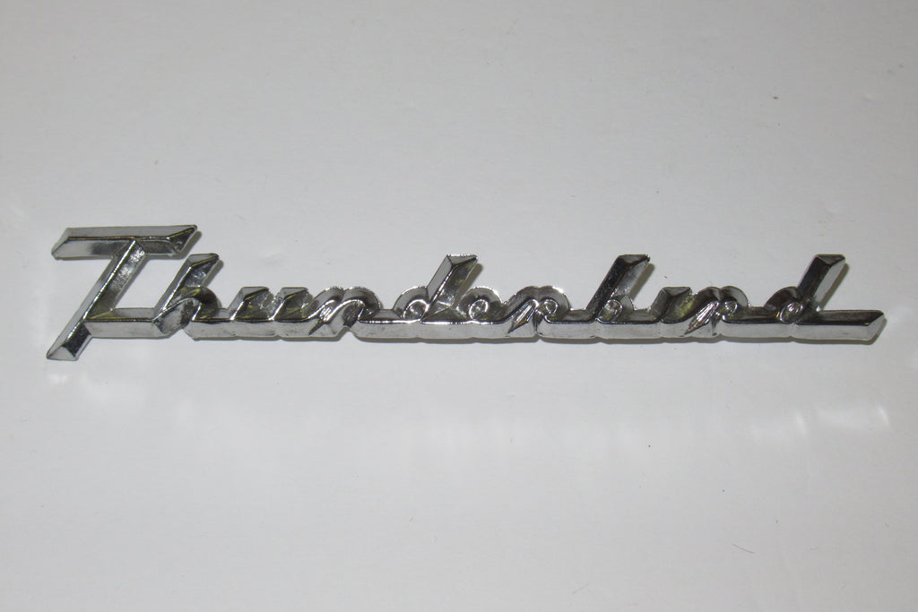 82-4663 c283f Thunderbird Motif Triumph pre-unit 650 6T