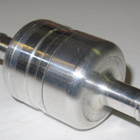 Billet aluminum fuel filter gas filter 3/8"