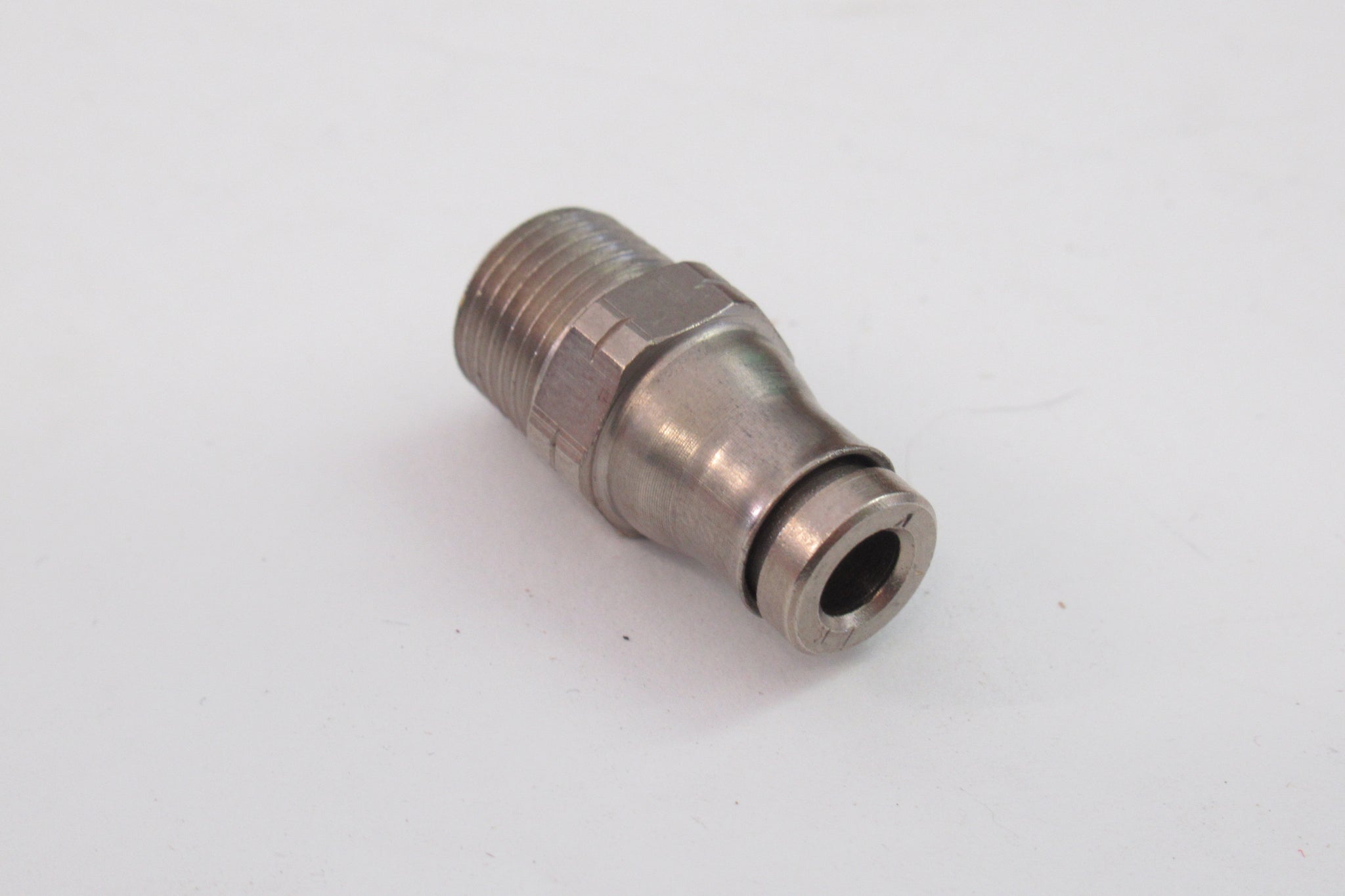 Triumph T120 T140 T150 oil pressure gauge side handlebar mount Stainle