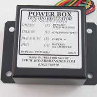 Power Box Boyer Bransden Dynamo regulator 12V negative Ground