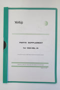Norton Parts supplement 850 MK1A MKIA parts book manual handbook 06-5319