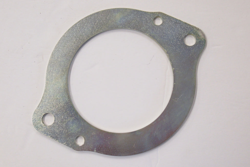 06-3275 Front brake shoe support plate Norton Commando drum